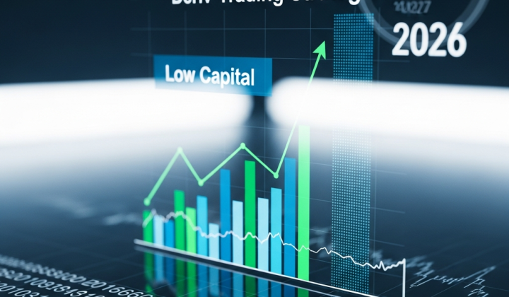 Low capital Deriv trading strategy 2026