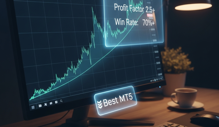 low drawdown mt5 ea for funded accounts