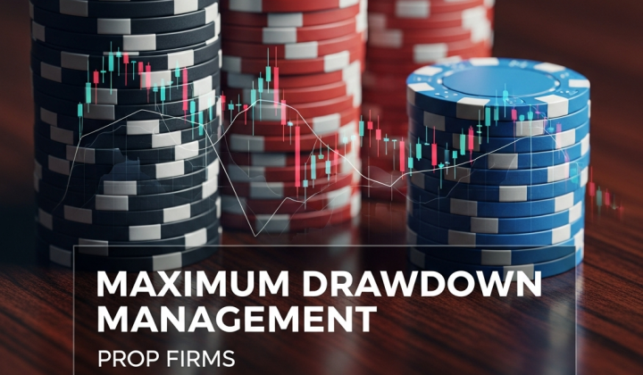 maximum drawdown management for prop firms