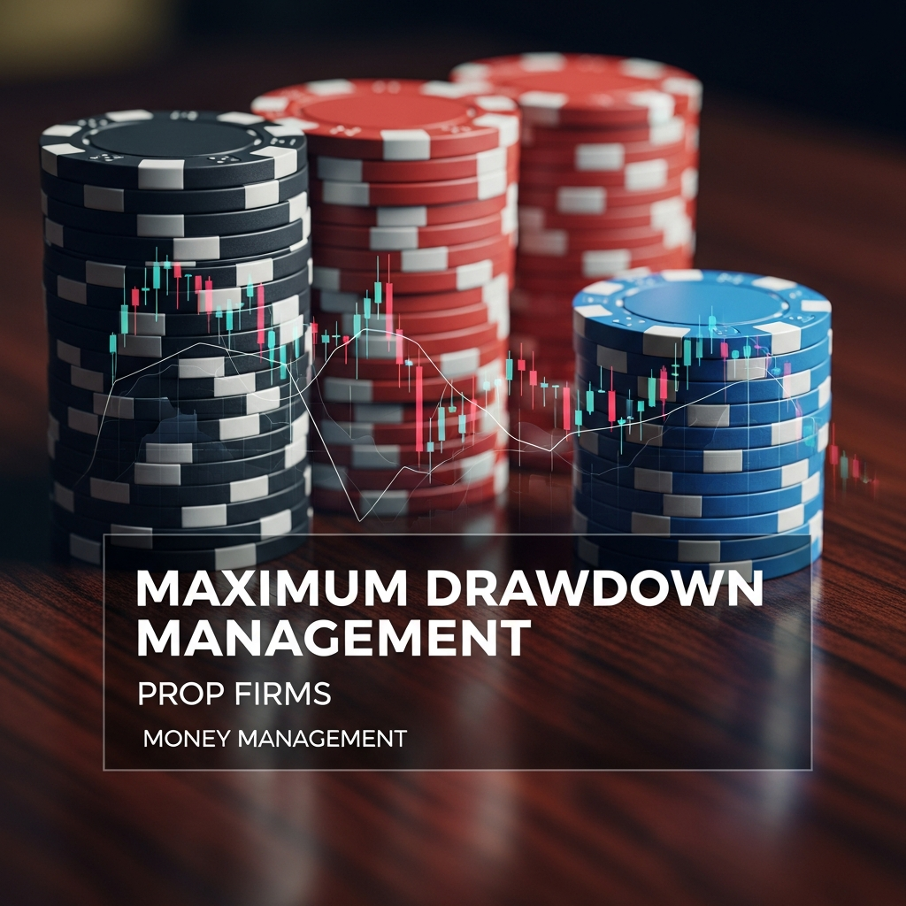 maximum drawdown management for prop firms - Visual 1