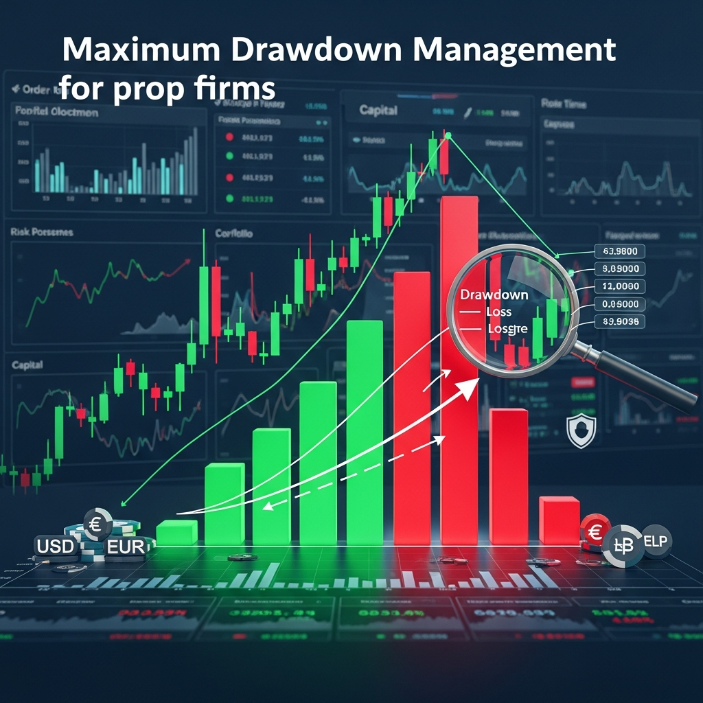 maximum drawdown management for prop firms - Visual 2