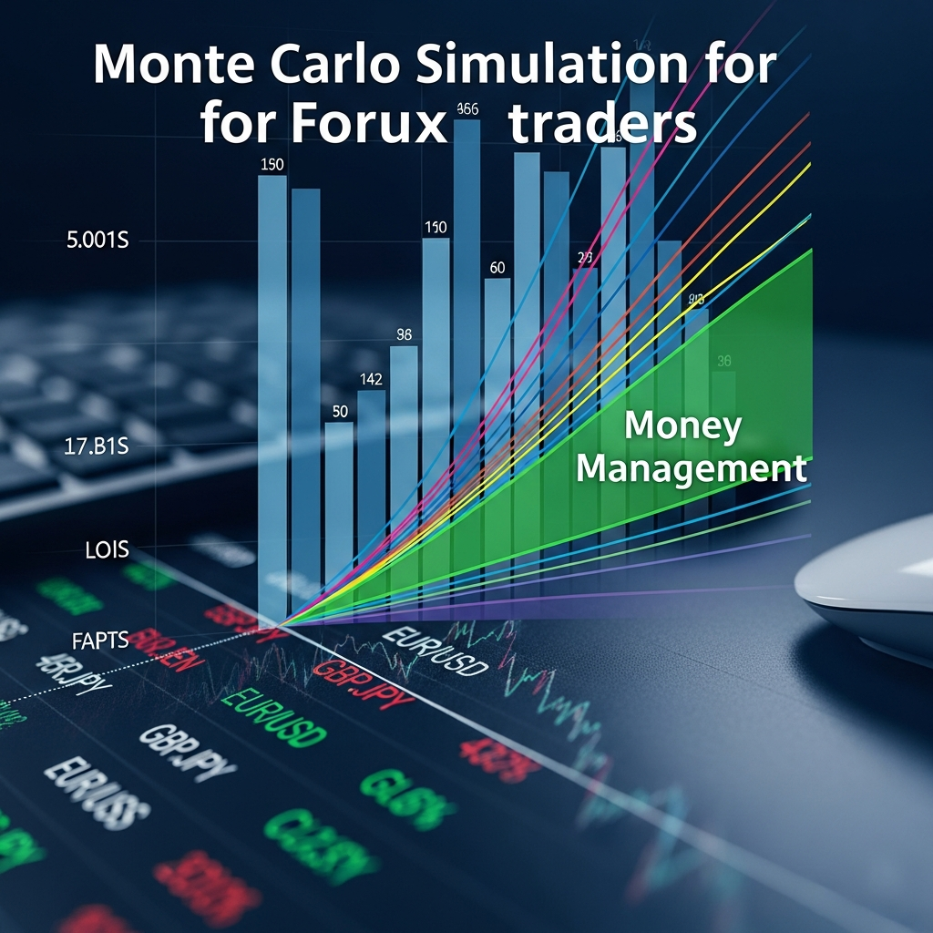 Monte Carlo simulation for forex traders - Visual 1