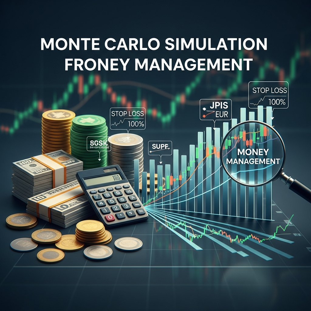Monte Carlo simulation for forex traders - Visual 2
