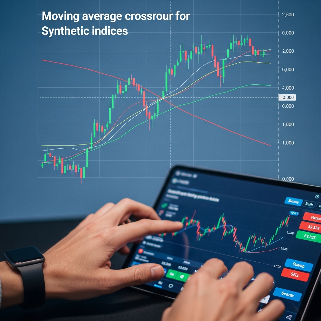 Moving average crossover for synthetic indices - Visual 1