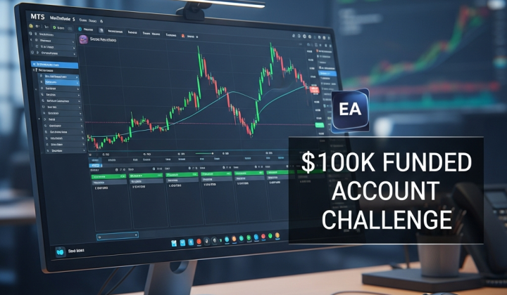 mt5 ea for 100k funded account challenge