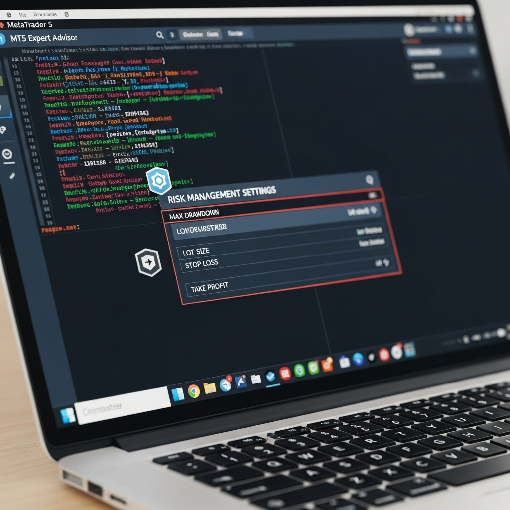 mt5 expert advisor risk management settings - Visual 1