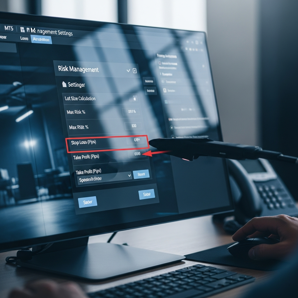 mt5 expert advisor risk management settings - Visual 2