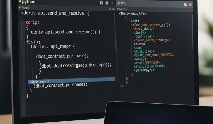 python vs xml for deriv bots