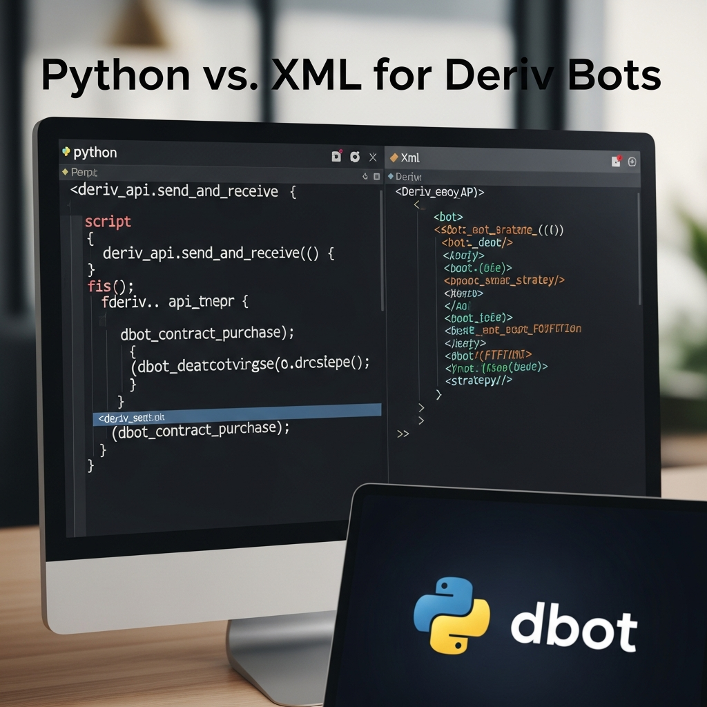 python vs xml for deriv bots python vs xml for deriv bots - Visual 1