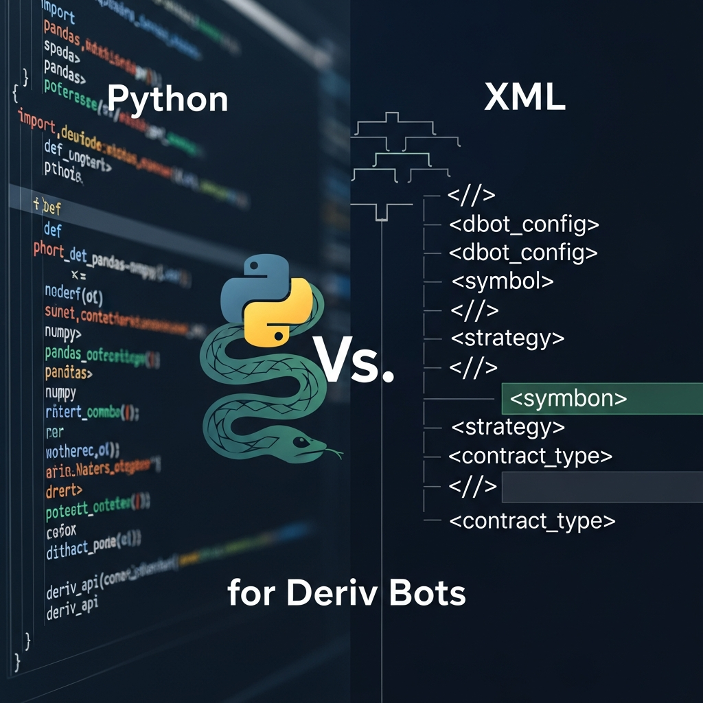 python vs xml for deriv bots python vs xml for deriv bots - Visual 2