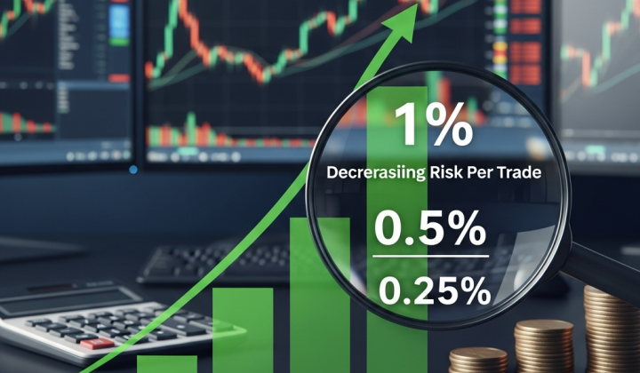 risk per trade percentage for scalpers