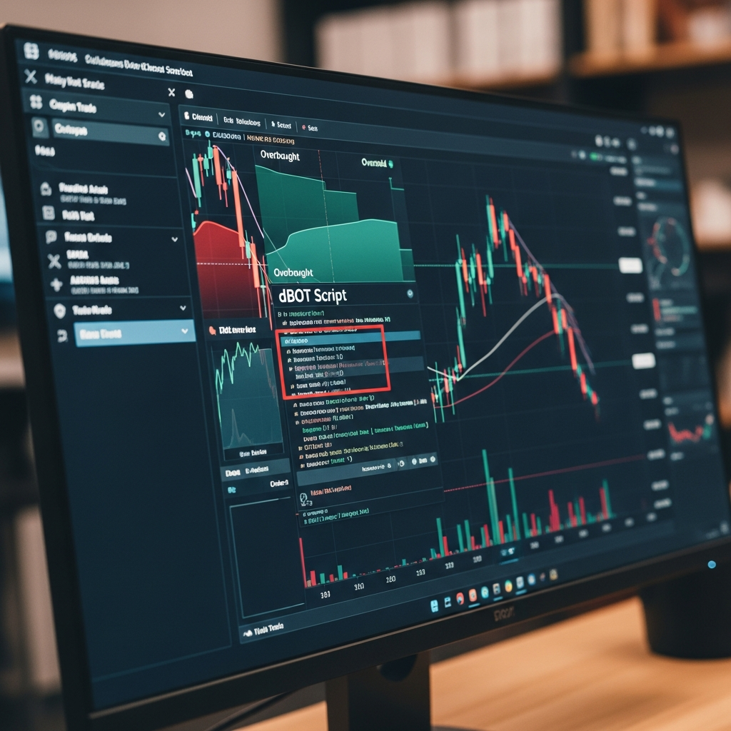 rsi overbought oversold dbot script - Visual 1