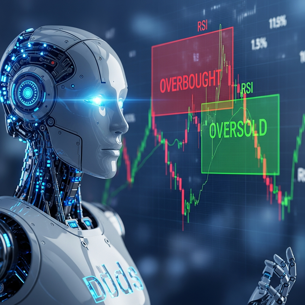 rsi overbought oversold dbot script - Visual 2