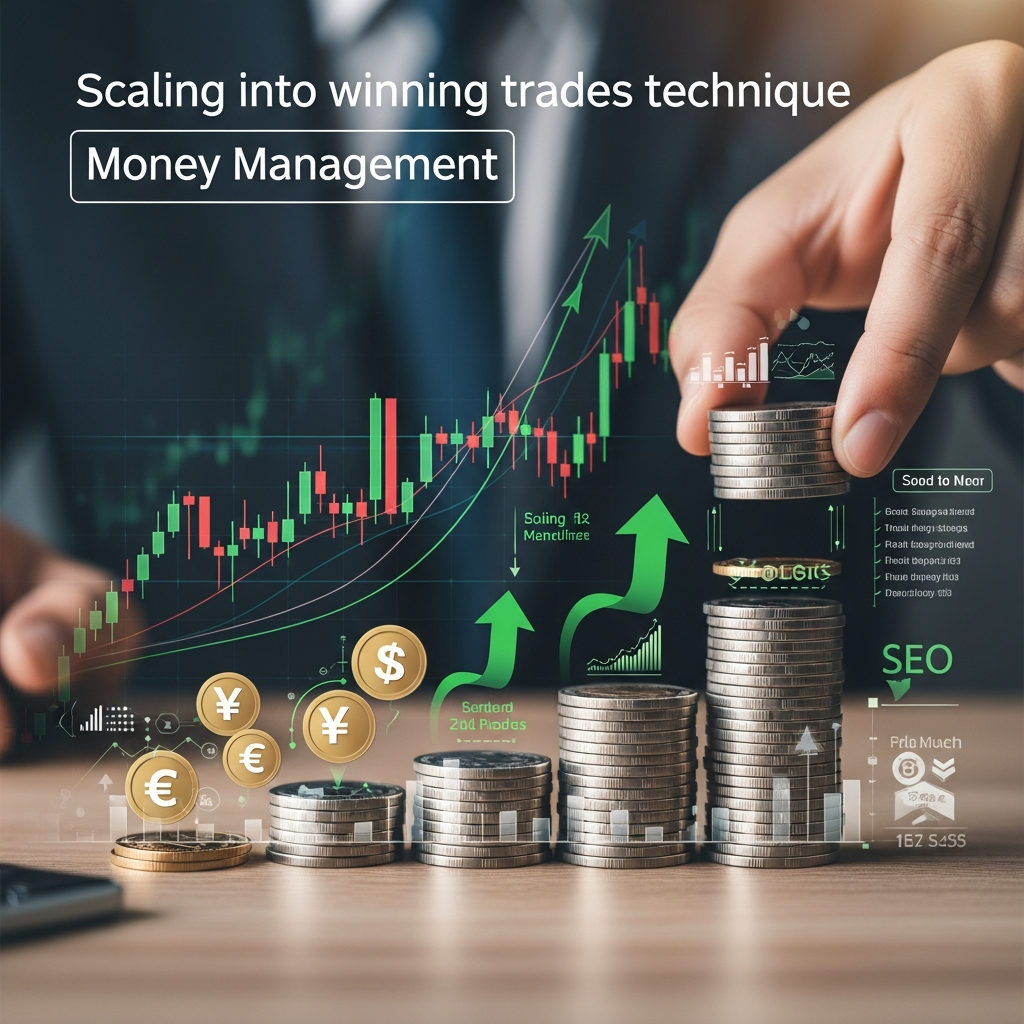 scaling into winning trades technique - Visual 1