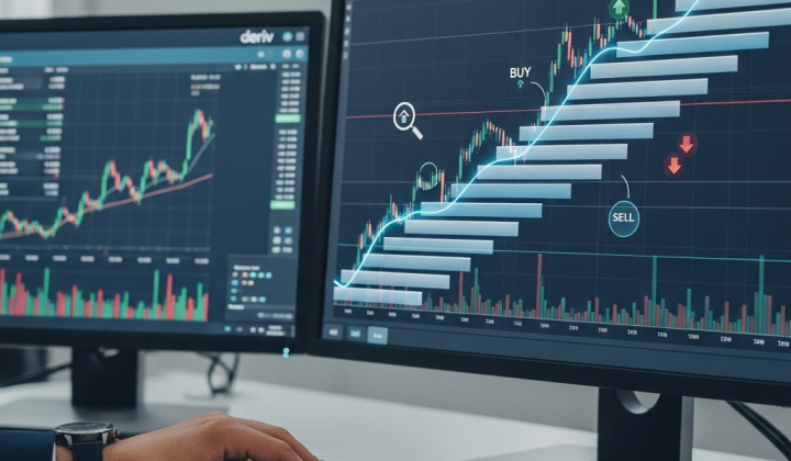 Step-index trading strategy for expert traders