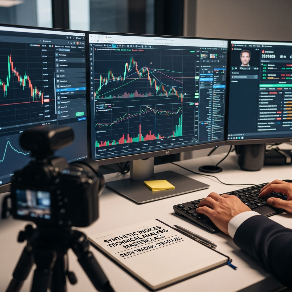 Synthetic indices technical analysis masterclass - Visual 1
