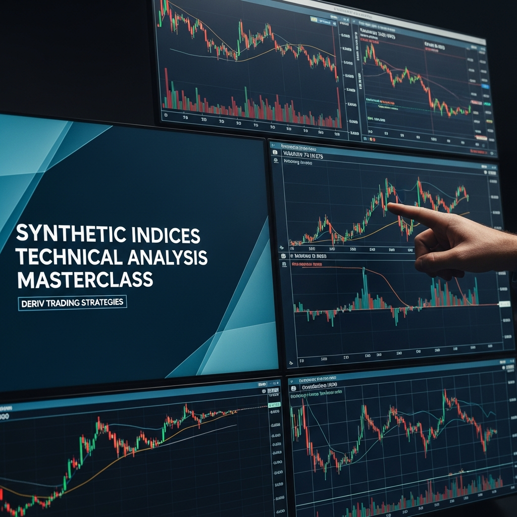 Synthetic indices technical analysis masterclass - Visual 2