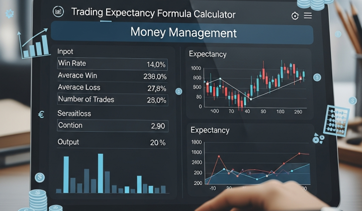 trading expectancy formula calculator