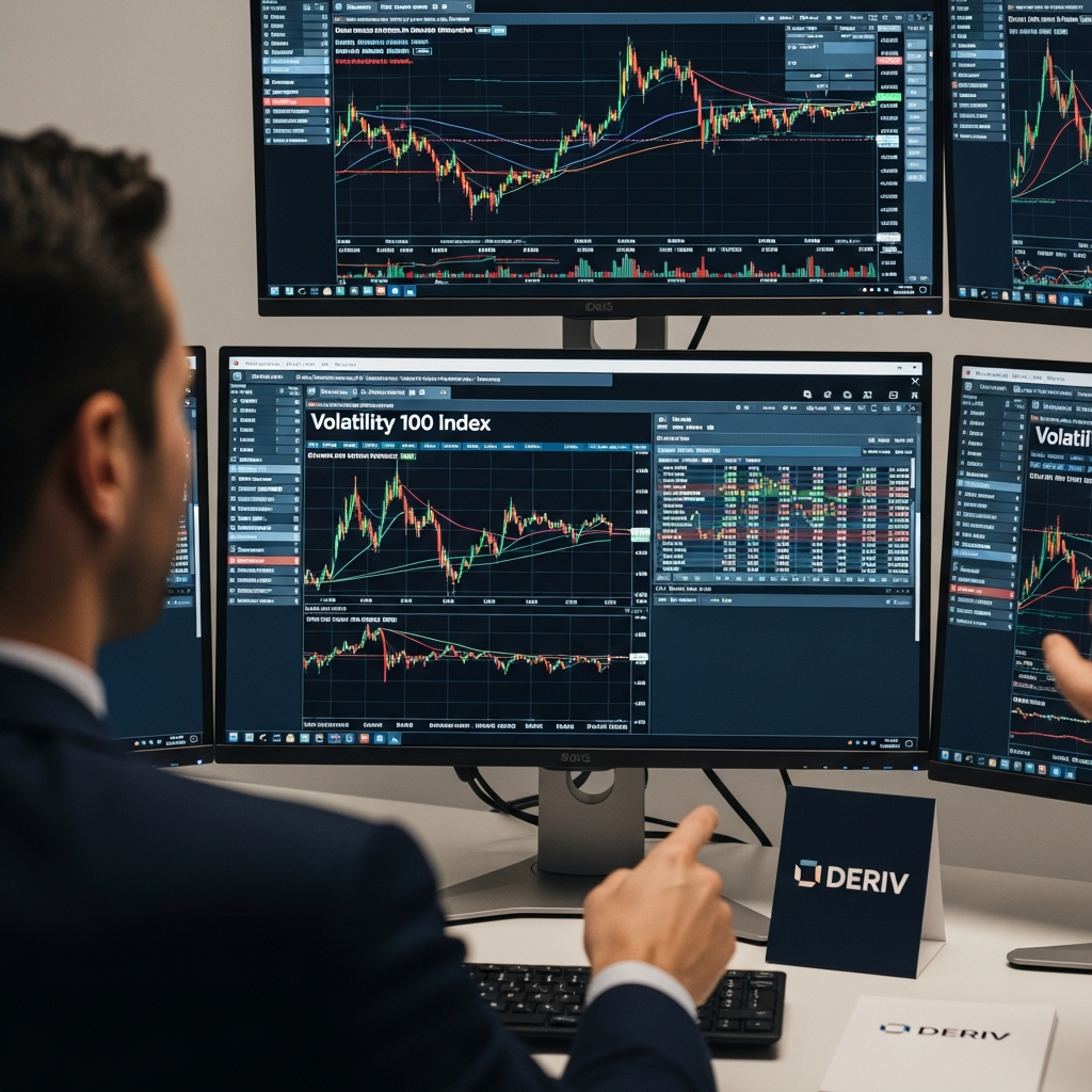 Volatility 100 index technical analysis Volatility 100 index technical analysis - Visual 2