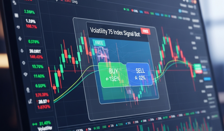 Volatility 75 index signal bot free