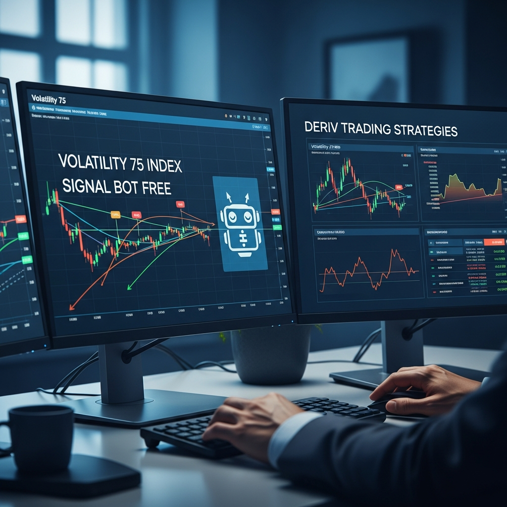 Volatility 75 index signal bot free - Visual 2