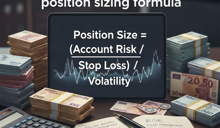 volatility adjusted position sizing formula